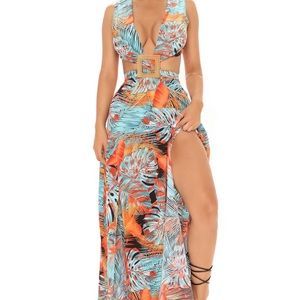 beach wear dress